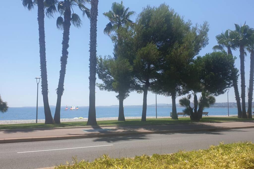Ferienwohnung Aiguesmarines Cagnes-sur-Mer Exterior foto