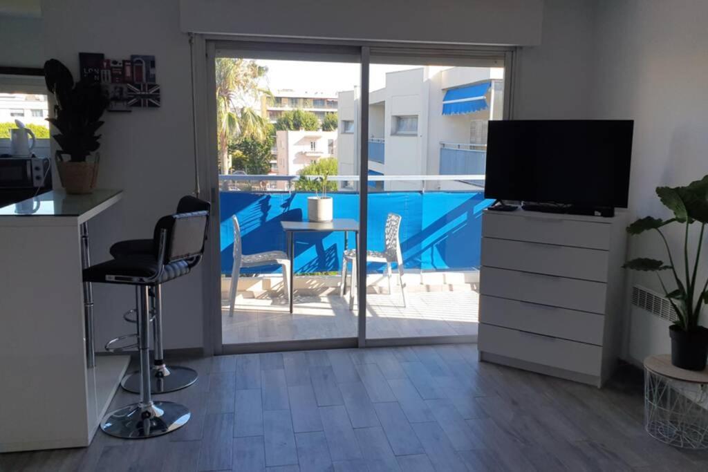 Ferienwohnung Aiguesmarines Cagnes-sur-Mer Exterior foto