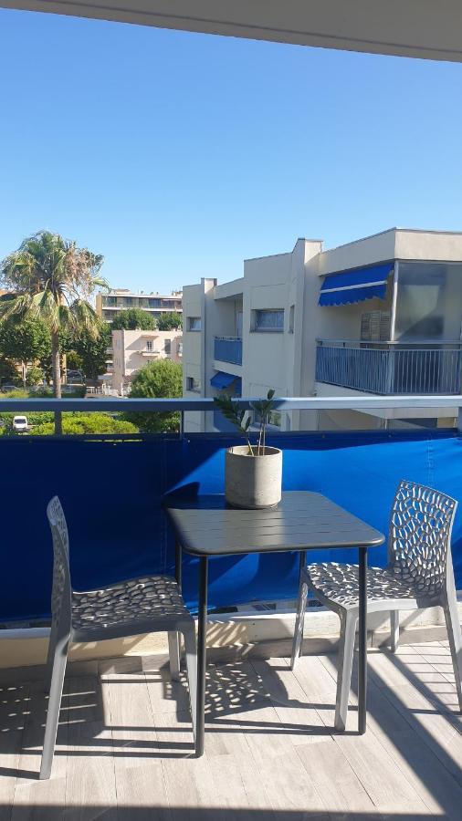 Ferienwohnung Aiguesmarines Cagnes-sur-Mer Exterior foto